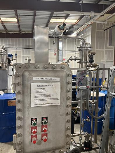 Used Gently Used Pinnacle - Falling Film Evaporator Solvent Recovery System (SRS Model)