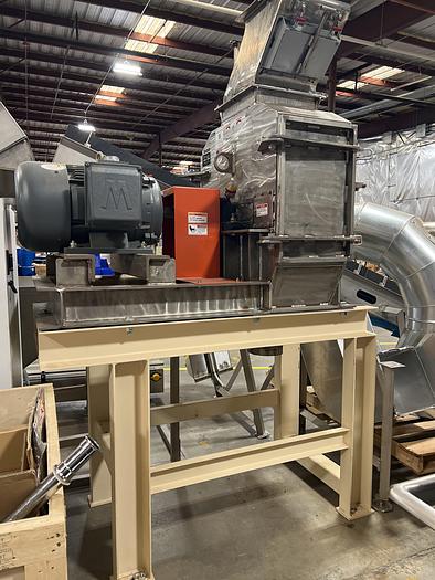 Used Grinder Hammermill by Schutte Model 25-15-301B