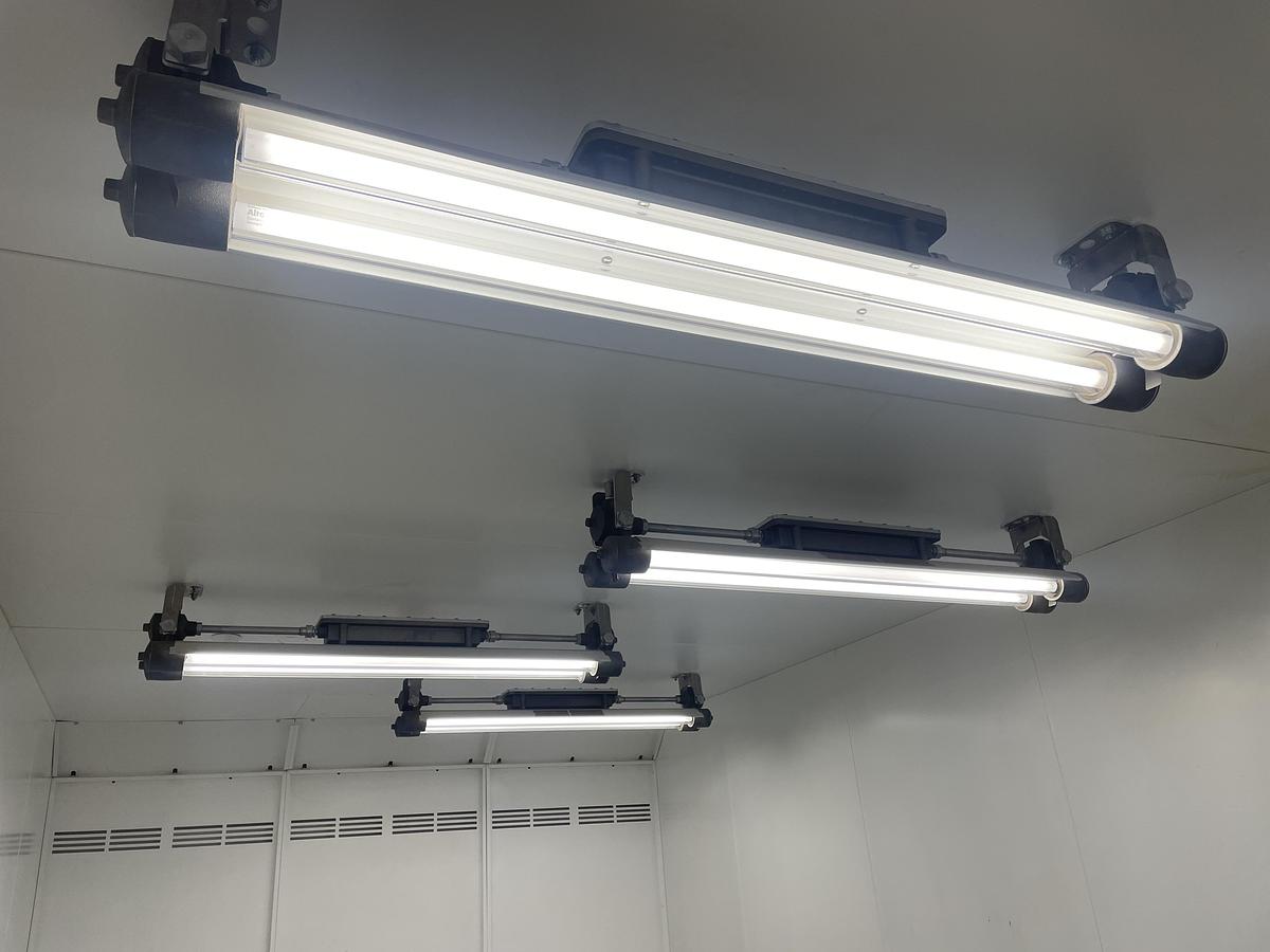 Used HAL C1D1 Extraction Booth 10x20x8.5"