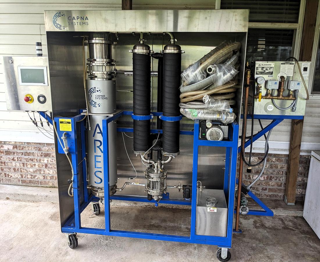 Used Capna Ares Falling Film Evaporator – System Only (No Chiller)