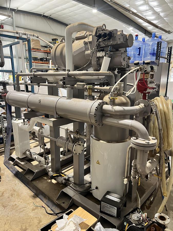 Budzar Water-Cooled Chiller