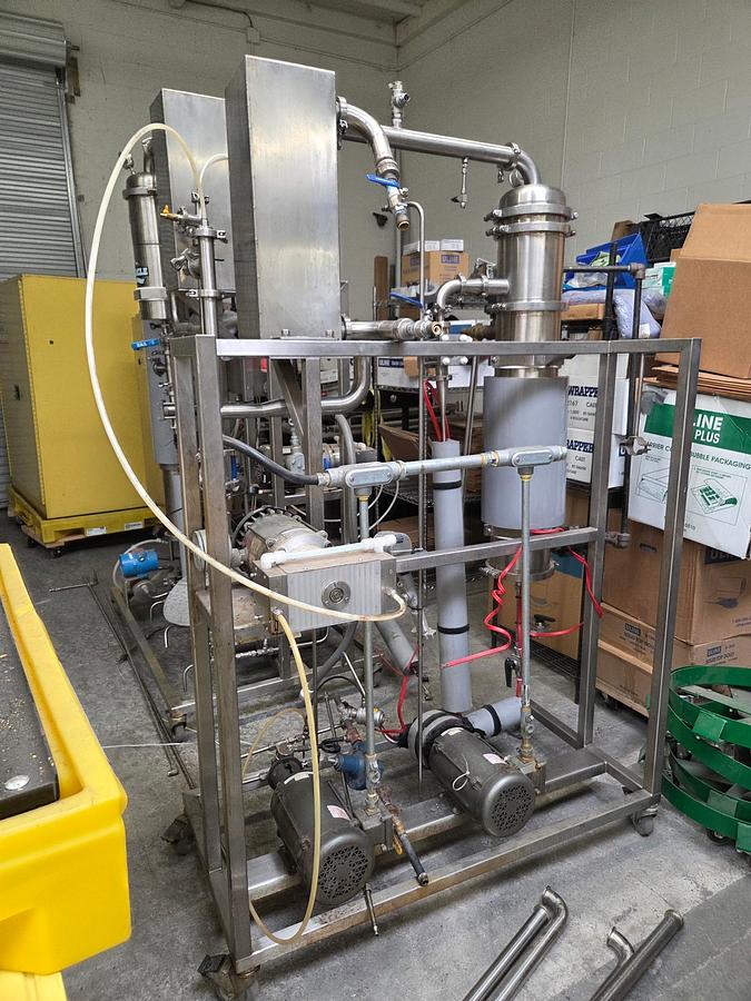 Used Pinnacle Decarb Skid 