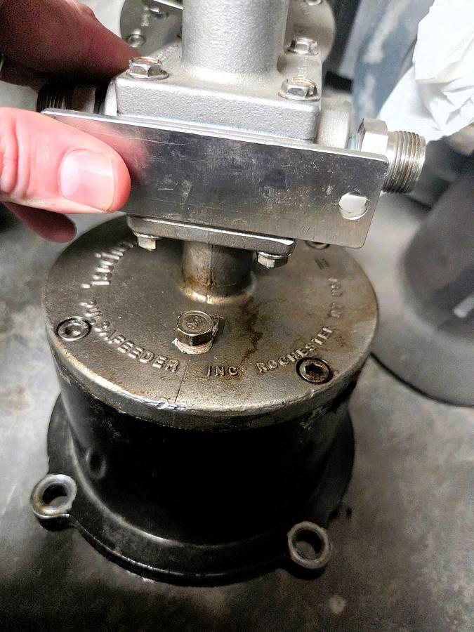 Used Mag Drive Isochem Pump Heads ( 3 UNIT  AVAILABLE)