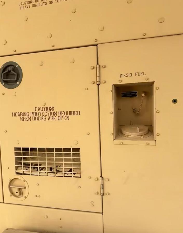 Used 60kW Diesel Generator Mep 806B Kohler Generator