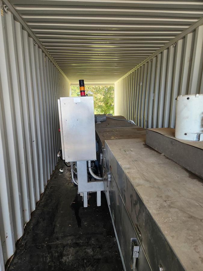 Used Integrated Process Systems Cryotransfer Tunnel - Nitrogen Freezing Conveyor