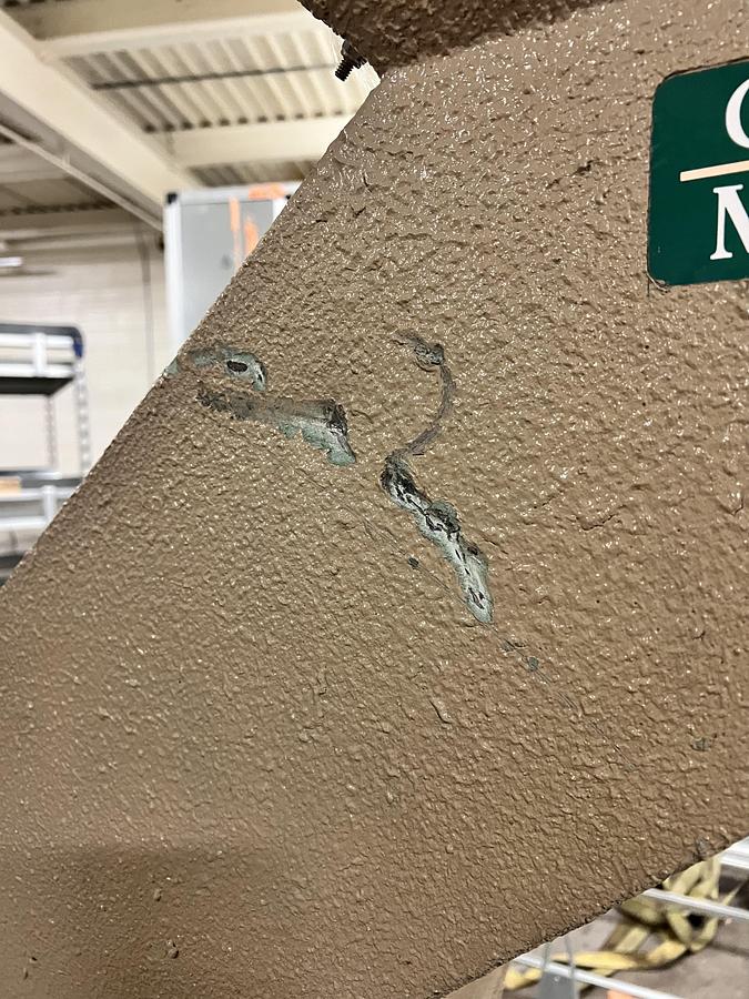 Used Conair Granulator – 1997