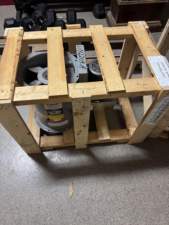 Used Precision Extraction C1D1 Booth 10x8'