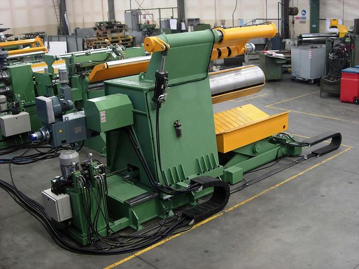 New F&P Decoilers up to 40ton capacity (New) #3523