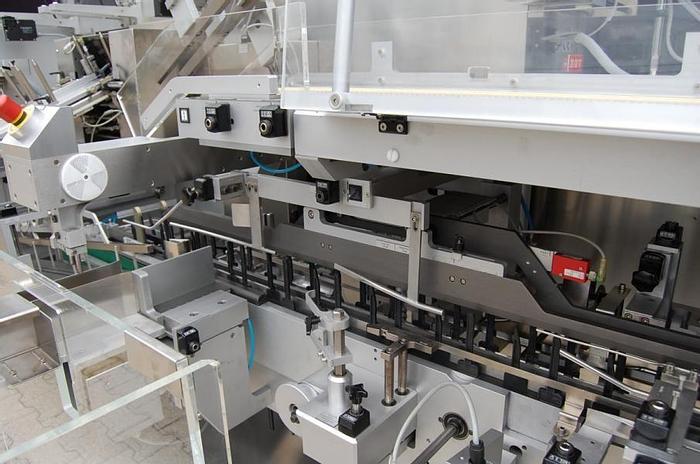Used N14820D - Cartoner for Blisters UHLMANN C 2155