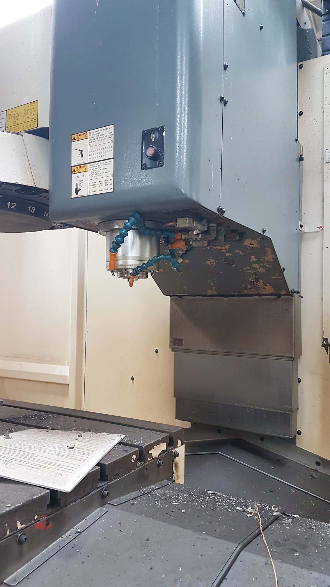 Used Hartford PRO-1000 - Vertical Machining Center - 2008