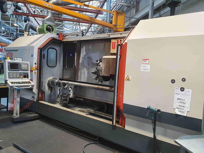 Usato TORNIO PARALLELO A BANCALE INCLINATO UTITA T 350 x 2600 CNC