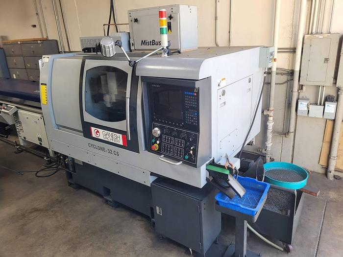 Used 2015 Ganesh CYCLONE 32 CS