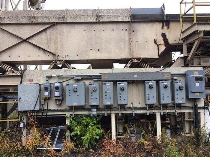 Used GENERAL KINEMATICS AIR KNIFE DESTONER