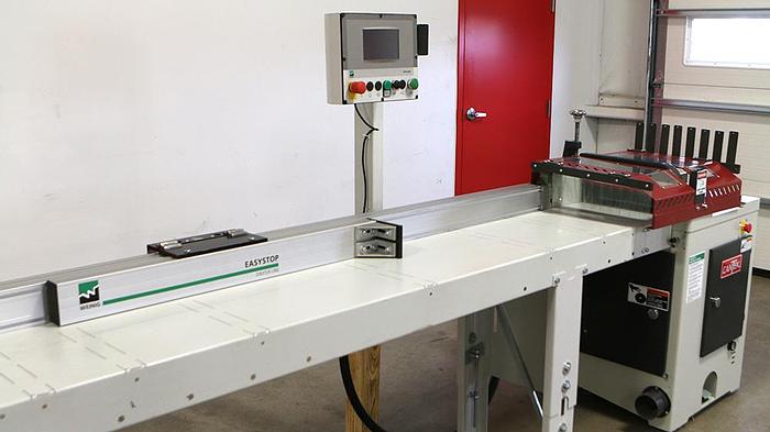 Used Cantek PCS 18L with Weinig EasyStop