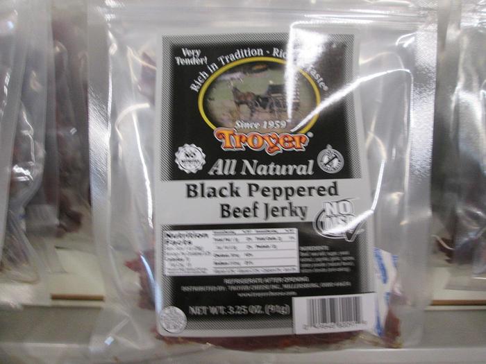 Troyer's Beef Jerky