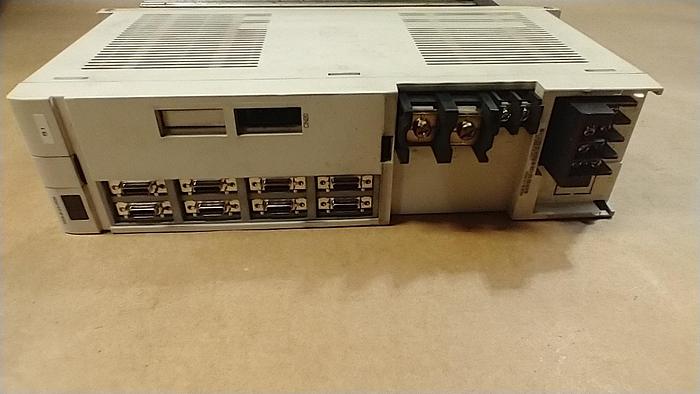 Used MITSUBISHI MDS-B-V2-3520 SERVO DRIVE UNIT FOR CNC LATHE Poled from working GH118