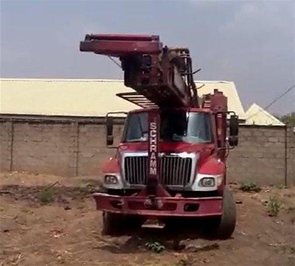 Used 2002 Schramm T450W Drill Rig