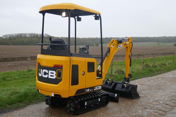 Used 2020 JCB 15C-1