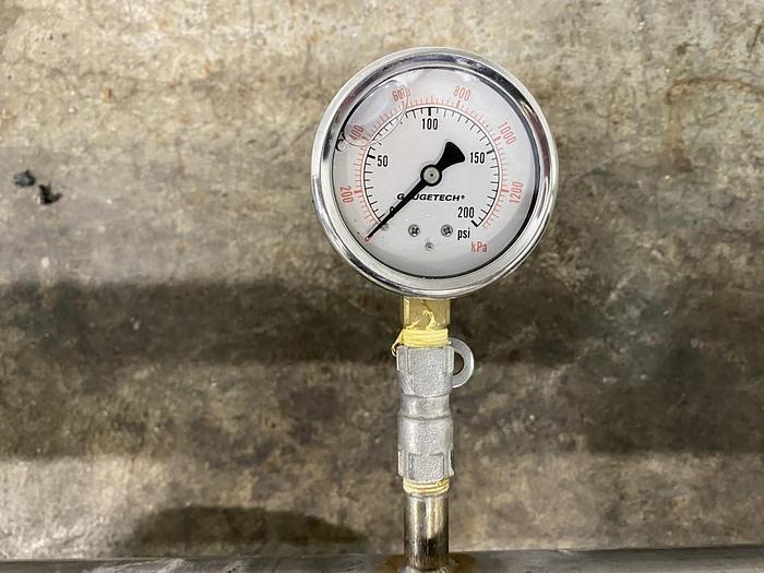 Used 2010 Aquafine UV Disinfection Unit