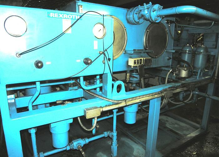 Used Ring Rolling Machine RAW 50/32-1400/315