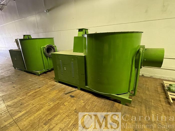 Used Richi Drum Dryer with Pellet Burner