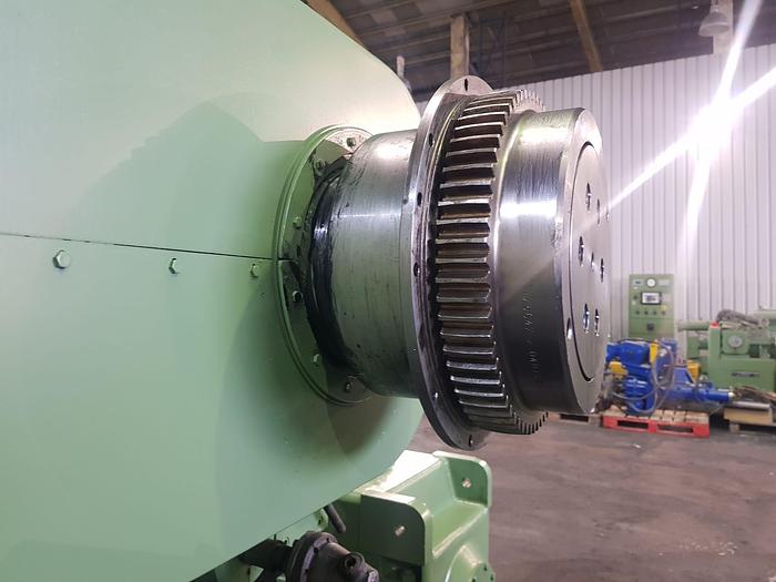 Used 1999 Carter model MK3 Plus banbury internal mixer