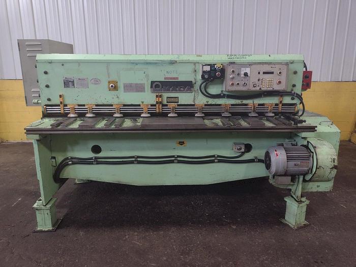 Used Amada 6.5' x 3/16" Mechanical Power Shear M-2045