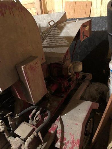 Used 0 Schramm Grout Pump