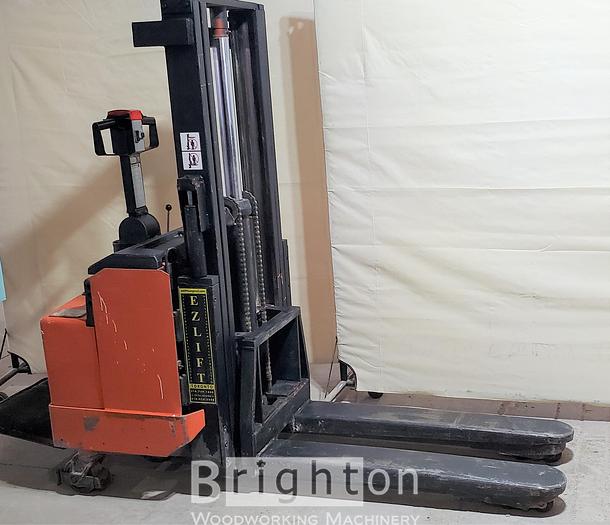 Used 2008 BT Products AB LSF 1250E Used Forklift, electric forklift/stacker