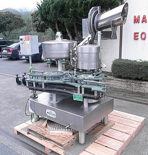 Used Filler, Bottle, Rotary, 6-Head, Capper, Filler Specialties, #S740896