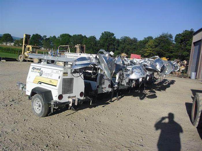 Used Allmand Light Tower Nite-Lite Pro 4 1250 Watt Lights