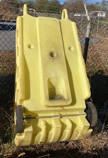 Used ENPAC POLY-DOLLY PORTABLE SPILL CONTAINERS