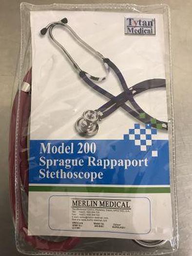 Stethoscope Sprague Rappaport 200 Burgandy