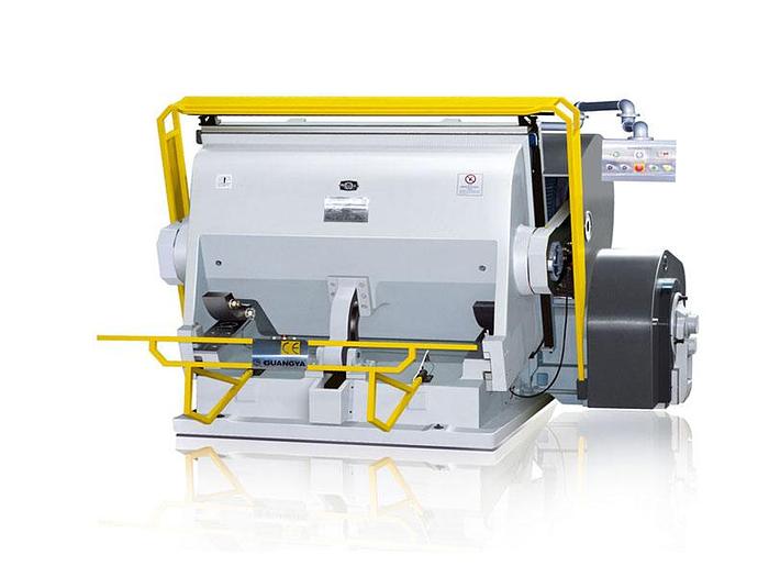 Výsekové příklopové stroje ML