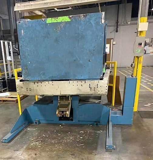 Used BAUMANN MDL. BSW6-1500 AUTOMATICPILE TURNER