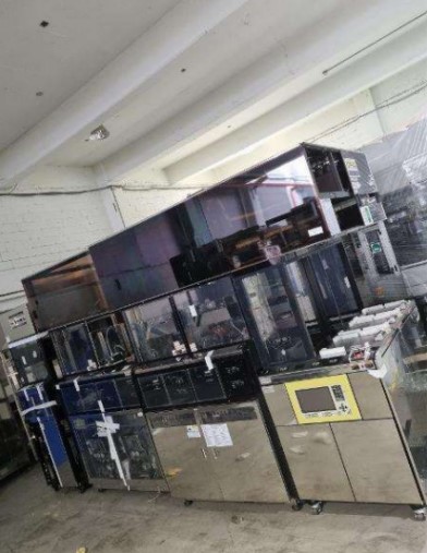 Used 1995 TEL Mark-8 CLEAN Track System 2-Coater/2-Developer