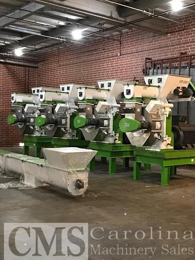 Used 2020 Complete Pellet Mill 10 TPH with Bagging Line