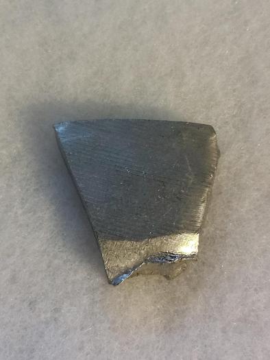 Hafnium Crystal bar, inkl. Zertifkat, 120 Gramm, Ursprung: EU,  neu