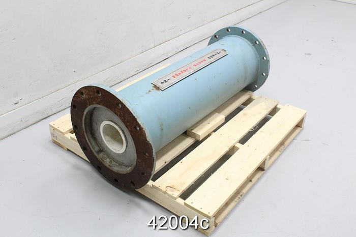 Used Black Clawson High Density Cleaner Cone Section #42004