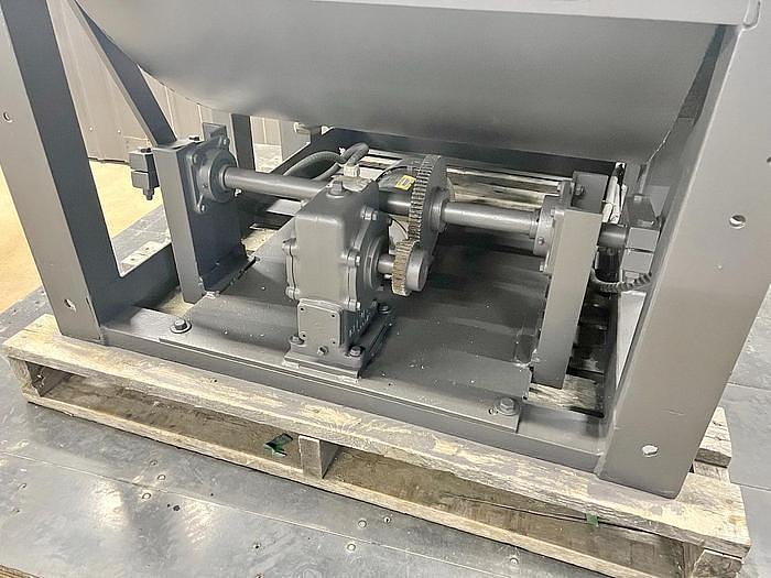 Used 3' x 2' AMETEK ROTARY VACUUM FILTER