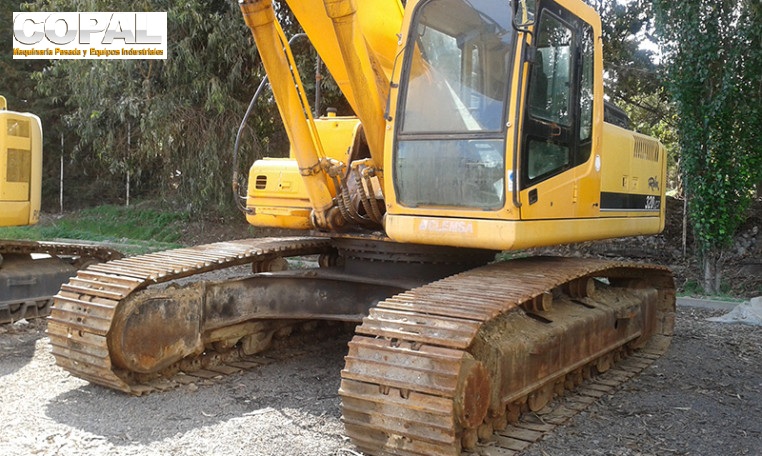 2008 Hyundai Robex 320LC-7
