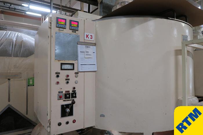 Used (5) 2000kg Chocolate Conches