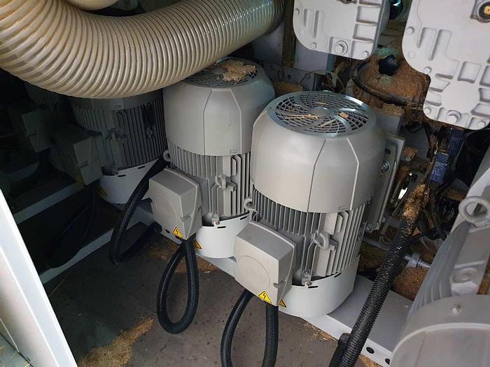 Used 2017 Leadermac / Kentwood Planer / Moulder LEADERMAC Upower LMC-923 ( 9 spindle)