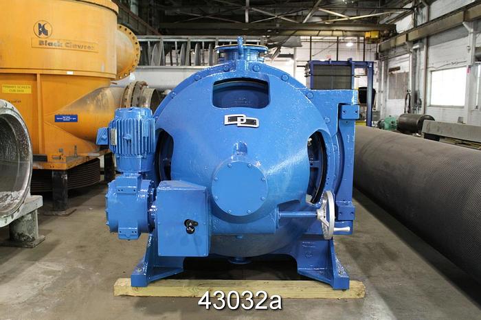 Refurbished Beloit DD4600 Disc Refiner, 42/46", With Splined Rotor #43032