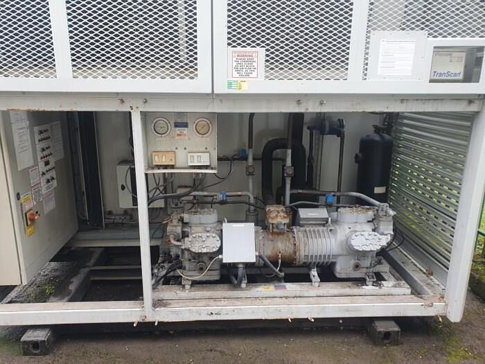 Used DAWSON BLAST FREEZER