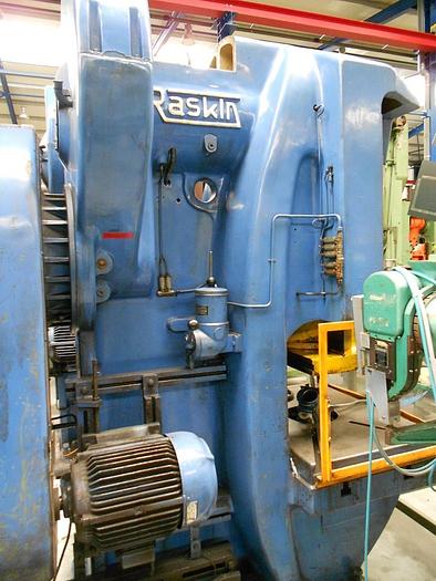 Gebraucht EXCENTERPERS C-FRAME RASKIN