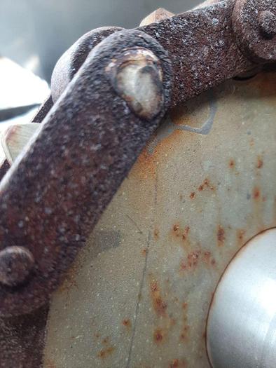 Used Cooler, Ambient, Mesh Belt, 28" X 14', 3/4 HP, S/st #S738398