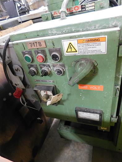Used Almco Tub Type Vibratory Finisher V-5