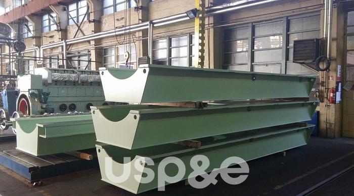 1.5 MW 2017 New MAN B&W 7L21/31 HFO Engine Set (No Alternator)