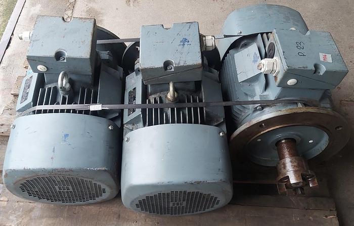 Gebraucht Elektromotor, Flanschmotor 11KW, DM1 160M4, Dutch Motors gebraucht